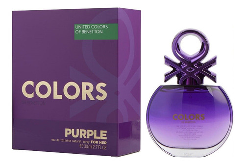 Colors, Purple For Her De Benetton. 