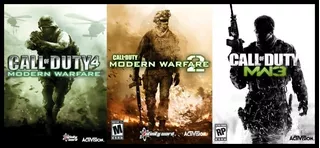 Call Of Duty Modern Warfare 1 + 2 + 3 ~ Ps3 Español