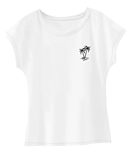 Camiseta Para Mujer Verano Streetwear Ropa Cuello Redondo