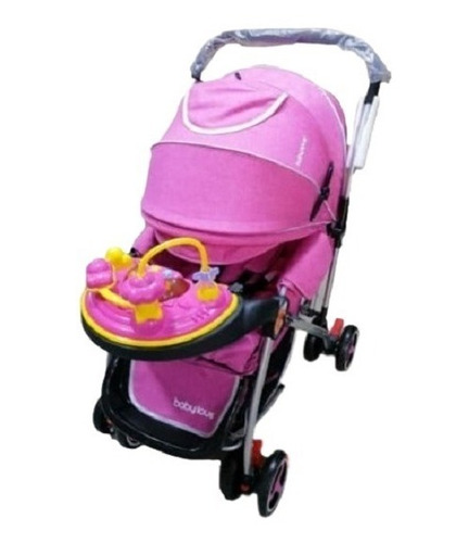 Coche Cuna Musical De Bebe