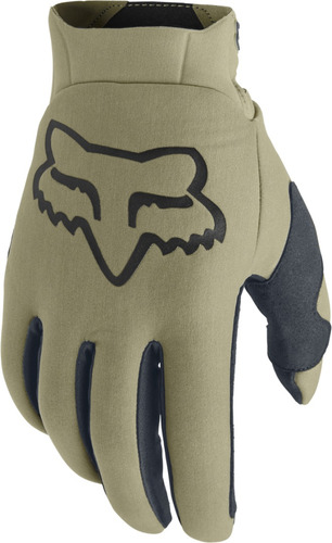 Guantes Motocross Fox Racing - Legion Drive Thermo  - Verde