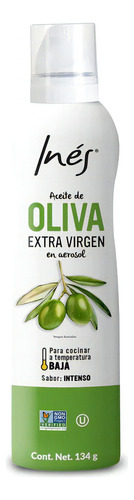 Aceite De Oliva Extra Virgen Aerosol Spray Atomizador Inés