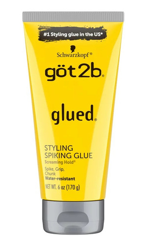 Got2b Spiking Glue Gel Fijador Para Cabello Y Cejas - 170g