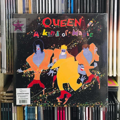Vinilo Queen A Kind Of Magic Germany Import.