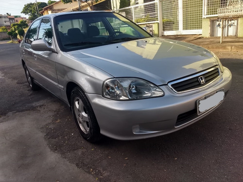 Vendo Honda Civic Lx 1.6 Ano 1999 Automático