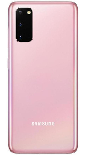 Imagem 3 de 4 de Samsung Galaxy S20 128gb Cloud Pink Muito Bom Usado