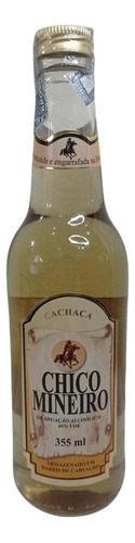 Cachaça Chico Mineiro Garrafa 355ml Ouro Original