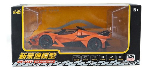 1:24 Sonido De Aleación Y Juguetes Modelo De Coche De Luz