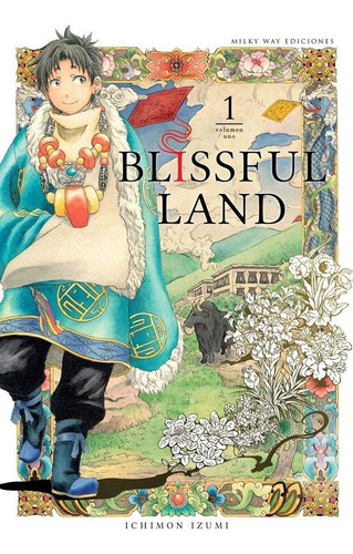 Blissful Land 01, De Izumi, Ichimon. Editorial Milky Way ,ediciones, Tapa Blanda En Español