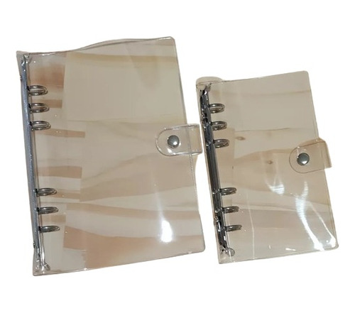 Agenda Binder A5 Y A6 Modelo Natural - Amberuy