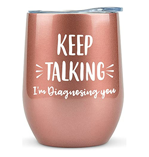 Regalos De Psicología Klubi - Tumbler/mug 12oz Para Cfn48