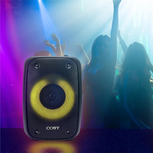 Altavoz Bluetooth Iluminado Coby Blaze | Verdadero Altavoz 3