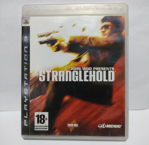 John Woo Presents Stranglehold Para Ps3 Usado Fisico 