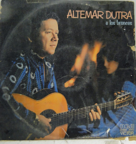 Lp Altemar Dutra - E Los Broneces -  A364