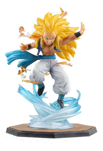 Action Figures Gotenks Super Saiyan 3 - Dragon Ball Z