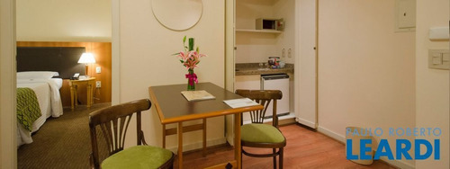 Imagem 4 de 5 de Flat - Brooklin - Sp - 460055