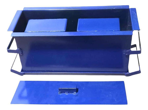 Forma Bloco Estrutural Cimento 14x19x39 Com Fundo