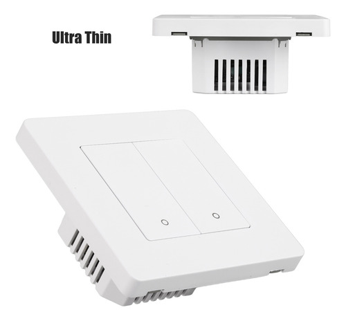 Inteligente Para Zigbee 2 Gang Timming Dimming Reverse Dual