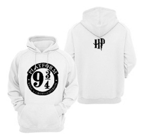 Sudadera Plataforma Nueve Tres Cuartos Harry Potter