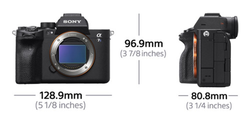Imagen 7 de 10 de Sony Alpha 7S III ILCE-7SM3 sin espejo color negro