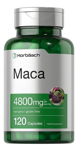 Maca Peruana 3200 Mg 120 Capsul - Unidad a $99200