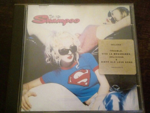 We Are Shampoo Trouble Cd Holandés Descatalogado