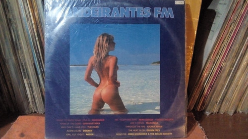 Bandeirantes Fm  (varios Interpretes) Brasil Vinilo 1985 Vg+