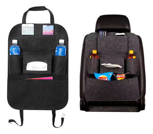 Organizador Auto Asiento Celular Botella