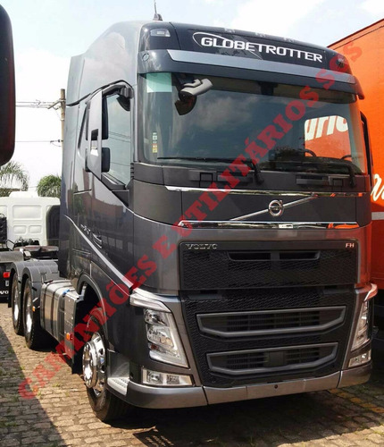 Volvo Fh 540 6x4 Globetrotter 20% Entrada + Financ