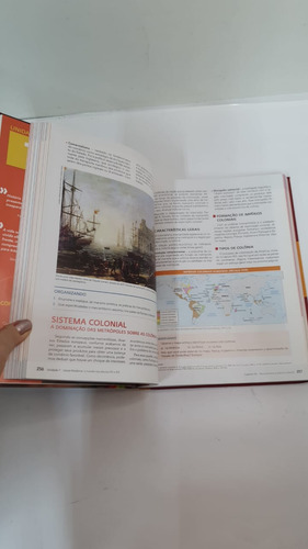 Livro História Global Brasil E Geral Gilberto Cotrim Editora Saraiva A2284 (Usado)