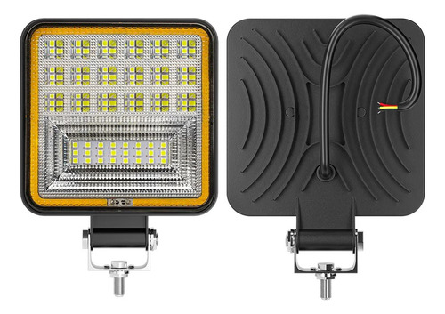 Foco Led Neblinero Cuadrado Blanco