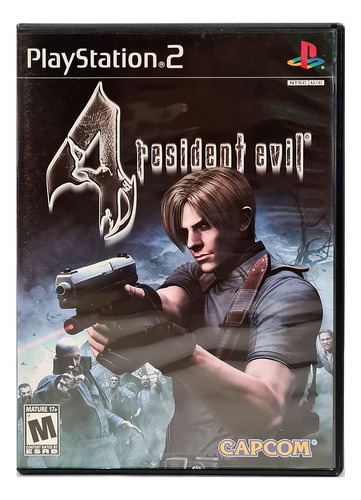 Resident Evil 4 Playstation 2 (Usado)