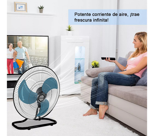 Ventiladores 3 En 1 Ventilador De Piso Pedestal Pared 18 4 Pzs