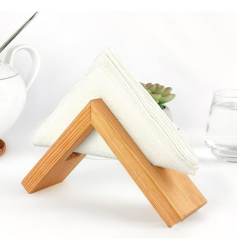 Servilletero De Madera Decorativo Servilletero Para Fiesta
