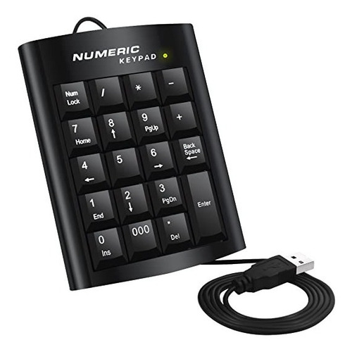 Teclado Numerico Keypad 