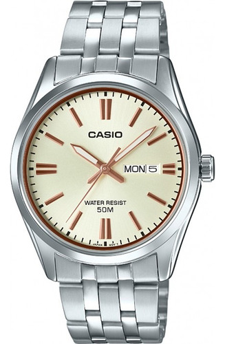 Reloj Casio Original Caballero Mtp-1335d-9a