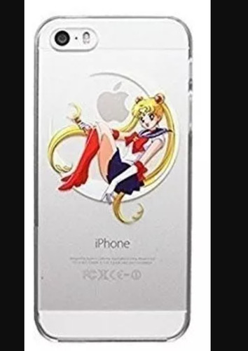 Case Transparente Sailor Moon Para iPhone 5c