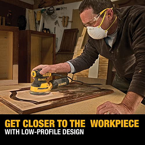 Kit De Lijadora Orbital Dewalt De 20 V Como Máximo, 5 Pulgad