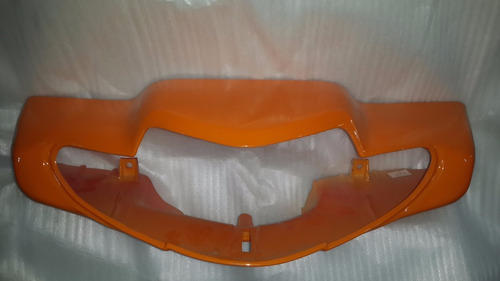 Cubre Opticas Motomel Eco 70-110 Naranja - 2r