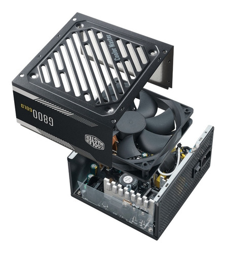 Imagen 9 de 10 de Fuente 800w Coolermaster G800 80+ Gold