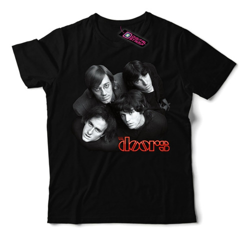 Remera The Doors Jim Morrison Rock 2 Dtg Premium