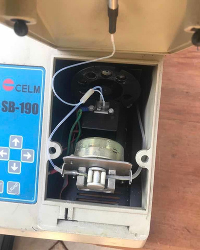 Analisador Bioquímica Celm Sb 190 Usado Com Defeito (Usado)