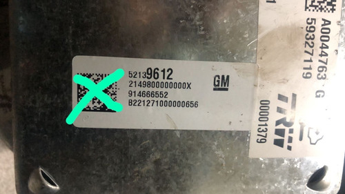 Coluna Direção Elétrica Onix/prisma 17/19 (Usado)