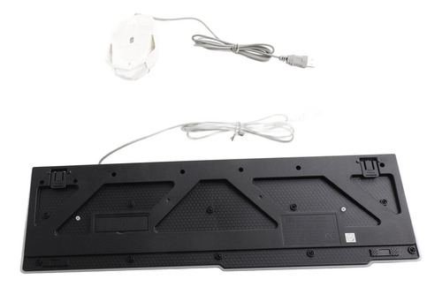 Kit Teclado Mouse Game Profesional Alfombrilla De Ratón Usb