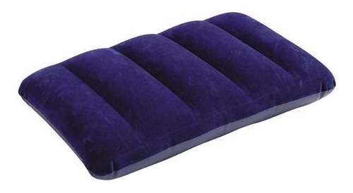 Almohada Inflable Grande Intex 68672 Azul 43x28x9cm