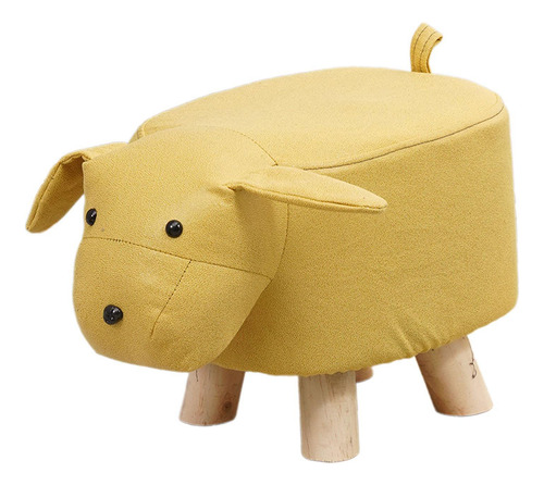 Reposapiés De Animales Para Niños, Taburete Con Forma De