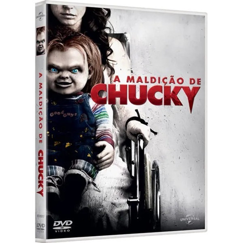 Dvd - A Maldição De Chucky ( Curse Of Chucky )   Dublado