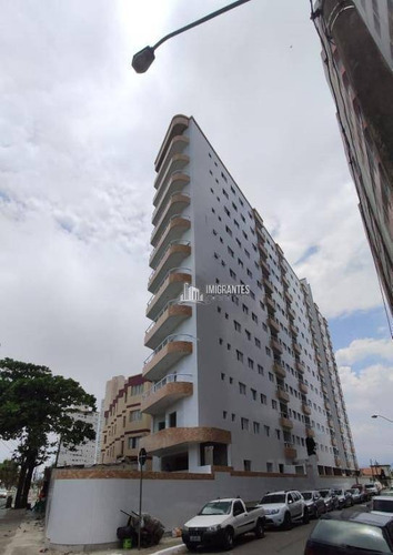 Imagem 1 de 21 de Apartamento De 2 Dormitórios, Sendo 1 Suíte, Na Mirim, Em Praia Grande - Ap2496