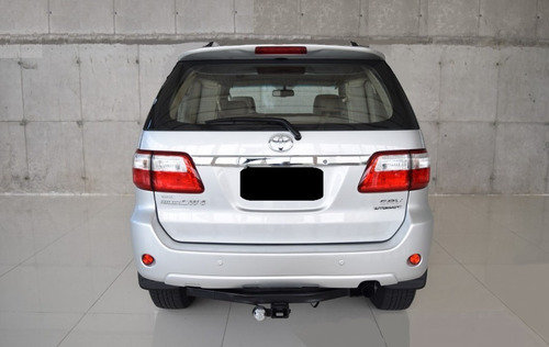 Imagem 6 de 8 de Toyota Hilux Sw4 Srv Diesel 2011 Blindada
