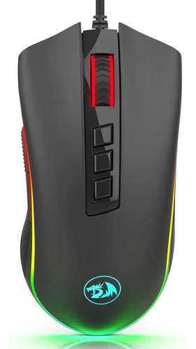 Mouse Gamer Redragon Cobra M711-fps Rgb Pixart 3360 8botones